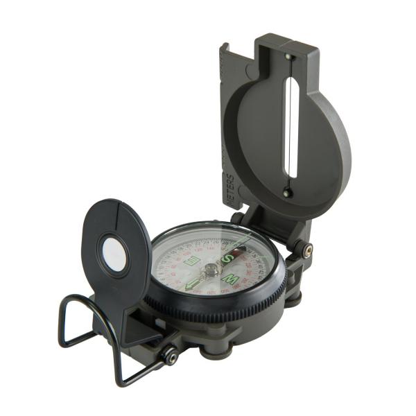 Busola HELIKON Ranger Compass Mk2 - Aluminum - Szary - One Size (KS-RG2-AL-19)