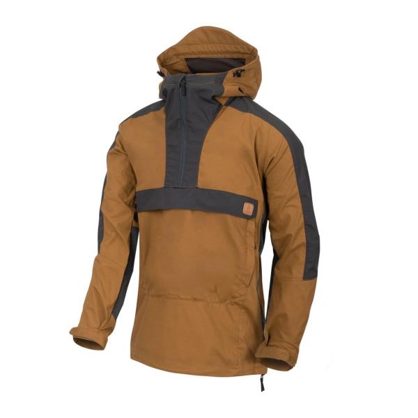 Kurtka HELIKON Anorak WOODSMAN DuraCanvas Czar/TaiGre (KU-WDN-DC-0109A)