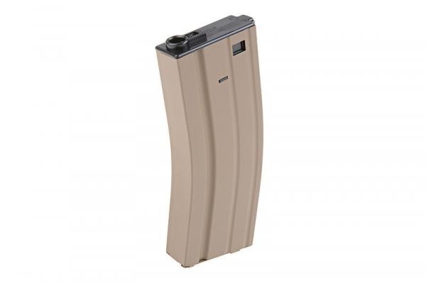 Magazynek mid-cap 150 kulek do replik typu M4/M16 - tan (CYM-05-008833)