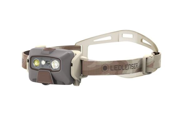 Latarka czołowa Ledlenser HF6R Signature Sand (502885)