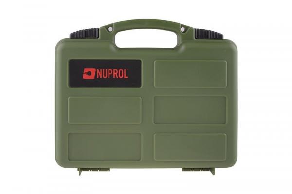 Walizka na pistolet Nuprol pistol case PNP - zielona (WEE-22-019565)