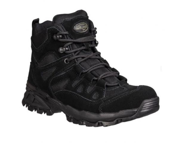 Buty MIL-TEC Squad Teesar 5'' Black