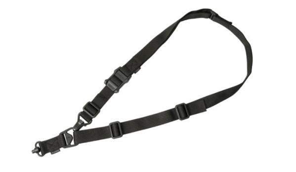 Zawieszenie Magpul MS3 Single QD Sling GEN2 - Czarny - MAG515-BLK