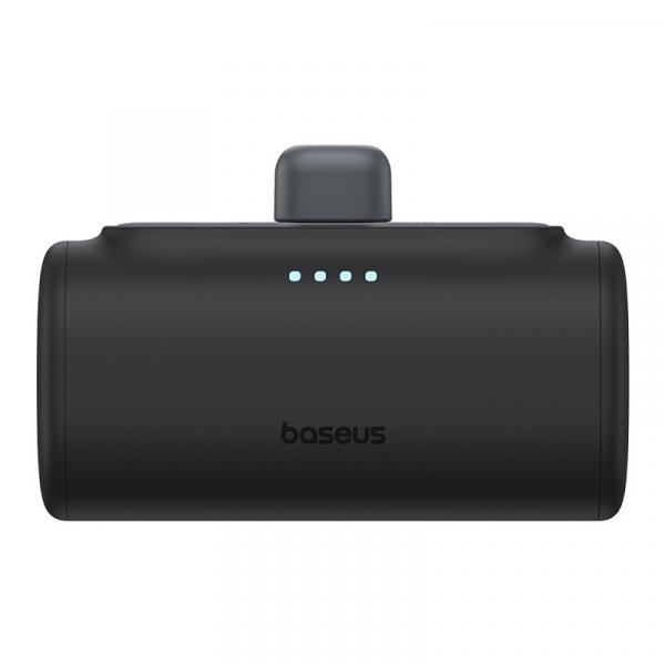 Powerbank Baseus Compact 5000mAh USB-C (czarny)