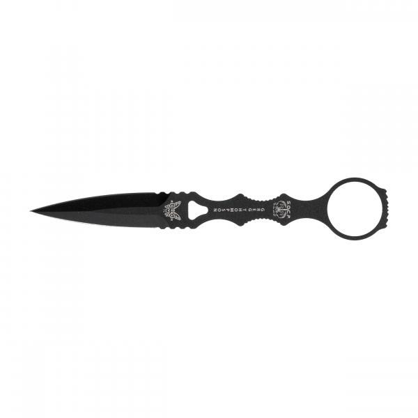 Nóż taktyczny Benchmade 176BKSN SOCP Dagger (176BKSN)
