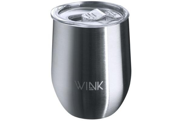 Kubek Termiczny Tumbler WINK SILVER MATTE 350 ml.