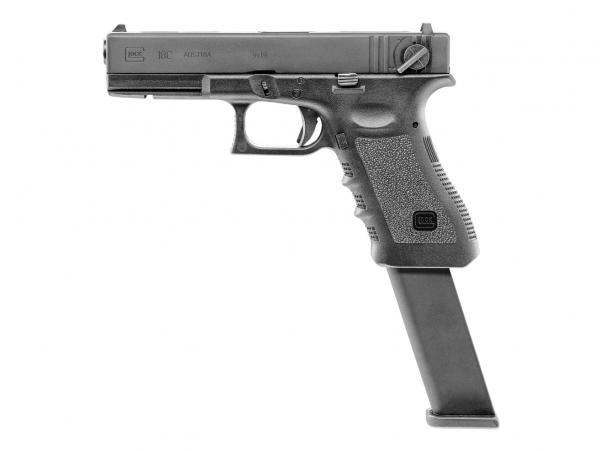 Pistolet ASG GLOCK 18C gen 3 6 mm gas (2.6419X)