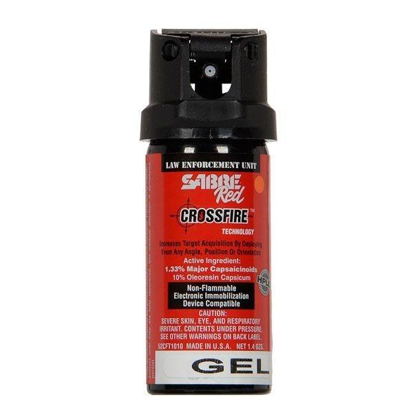 Gaz pieprzowy Sabre Red 52CFT1010 - GEL Crossfire MK2 (RMG/SABRE 52CFT1010-GEL)