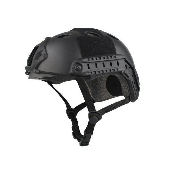Hełm ASG EMERSON FAST PJ TYPE Black (EM8811B)