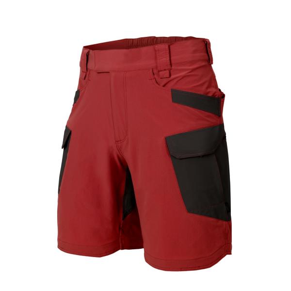 Spodenki szorty Helikon OTS 8.5' - VersaStretch Lite - Crimson Sky/Black A (SP-OTS-VL-8301A)