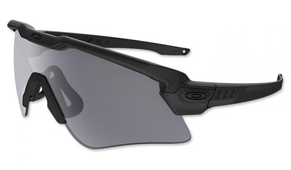 Okulary Oakley SI Ballistic M Frame Alpha Matte Black - Grey - OO9296-04