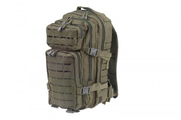 Plecak taktyczny GF typu Assault Pack (Laser Cut) - oliwkowy (GFT-20-008352)