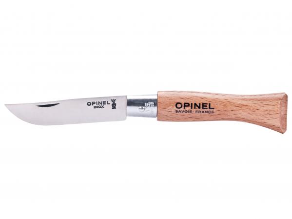 Nóż Opinel 5 inox buk (001072)