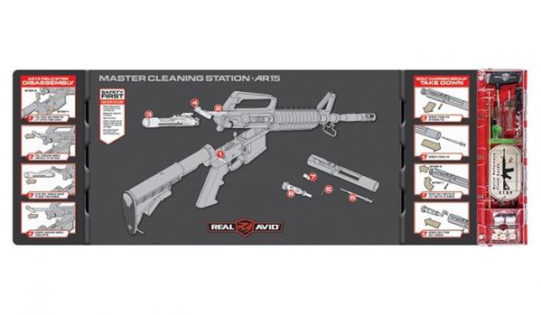 Mata Master Cleaning Station - AR15 - AVMCS-AR - Real Avid