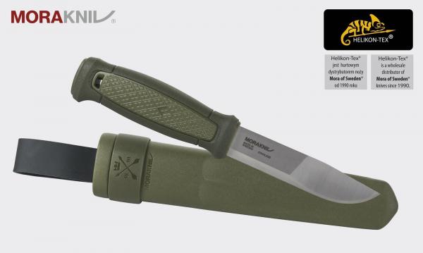 Nóż Morakniv Kansbol Stainless Steel Olive Green (ID 12634)