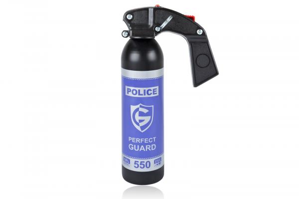 Gaz pieprzowy Police Perfect Guard 550 - 480 ml. żel - gaśnica (PG.550)