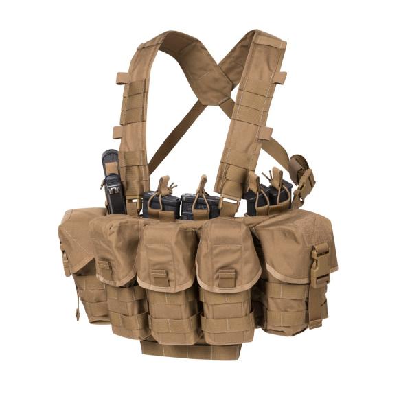 Kamizelka HELIKON Guardian Chest Rig - Cordura - PenCott WildWood - One Size (KK-GCR-CD-45)