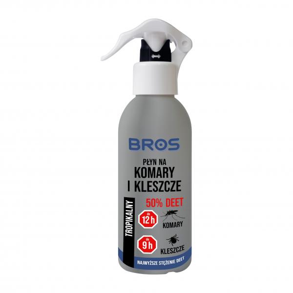 Płyn Bros na komary i kleszcze 130 ml DEET (595-009)