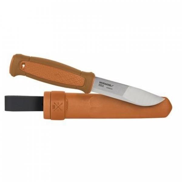 Nóż Morakniv Kansbol - Stainless Steel - Burnt Orange (ID 13505)