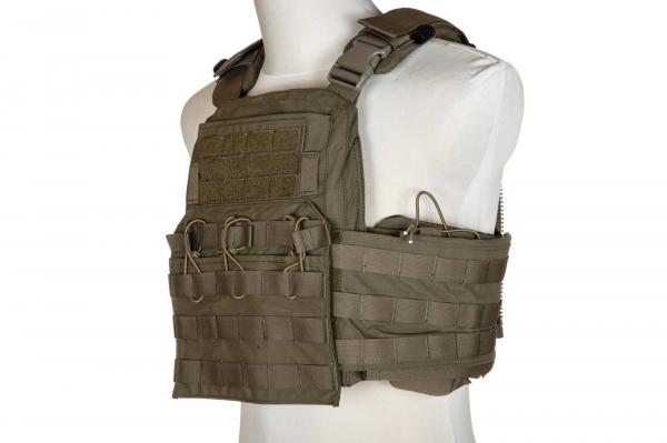 Kamizelka taktyczna PRIMAL GEAR Heavy Plate Carrier Modon - Oliwkowa (PRI-18-031865)