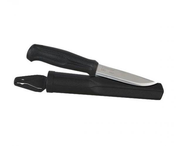 Nóż Morakniv 510 - Carbon Steel - Czarny-Black (ID 11732) (NZ-510-CS-01)