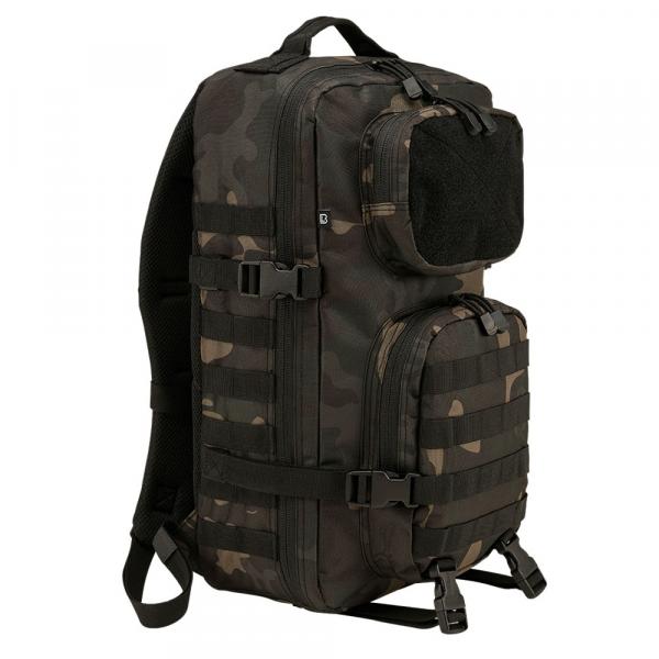 Plecak Brandit US Cooper Patch duży 40 L. kamuflaż ciemny