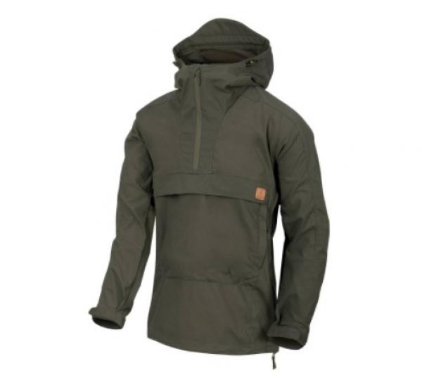 Kurtka HELIKON Anorak WOODSMAN DuraCanvas Taiga Green (KU-WDN-DC-09)