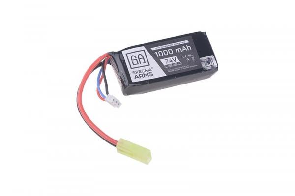 Akumulator LiPo 7,4V 1000mAh 30/60C (PEQ) (SPE-06-022019)