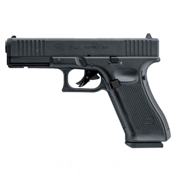 Pistolet wiatrówka GLOCK 17 Gen.5 21-strzał. 4,5 mm Diabolo BlowBack CO2 (5.8403)