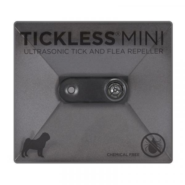 TICKLESS ultradźwiękowy na kleszcze, dla zwierząt PET MINI, czarny