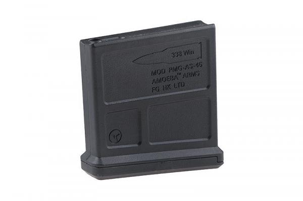 Długi magazynek Mid-Cap 45 kulek do repliki Striker AS-01 - czarny (AMB-05-020134)