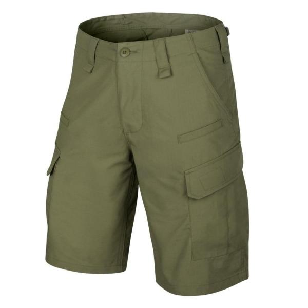 Spodenki szorty Helikon CPU PolyCotton Ripstop Olive Green (SP-CPK-PR-02)