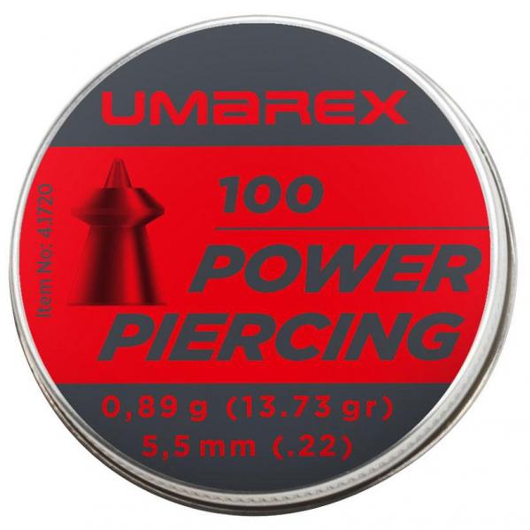 Śrut 5,5 mm diabolo Umarex Power Piercing szpiczasty 100 szt. (4.1720)