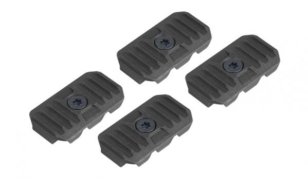 Osłony M-LOK Krótkie 4 szt. SI-AR-CM-COVER-S-BK - Strike Industries