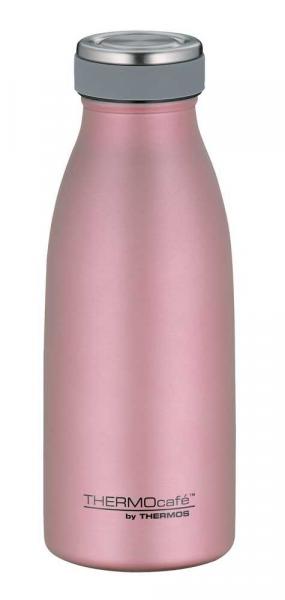 Termobutelka 350 ml THERMOcafé THERMOS - różowo-złota