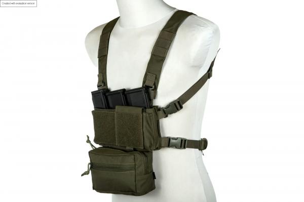 Taktyczny Chest Rig typu MK3 Sonyks - Ranger Green (PRI-18-032007)