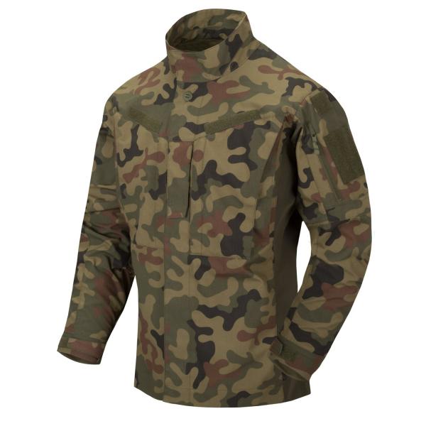 Bluza HELIKON Mundurowa MBDU - NyCo Ripstop - PL Woodland (BL-MBD-NR-04)