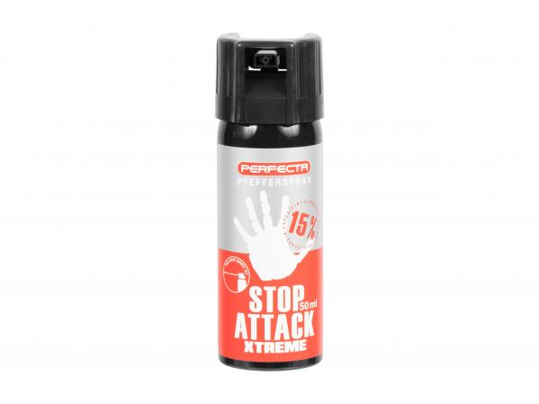 Gaz pieprzowy Perfecta Stop Attack Xtreme strumień 50 ml (2.1907)