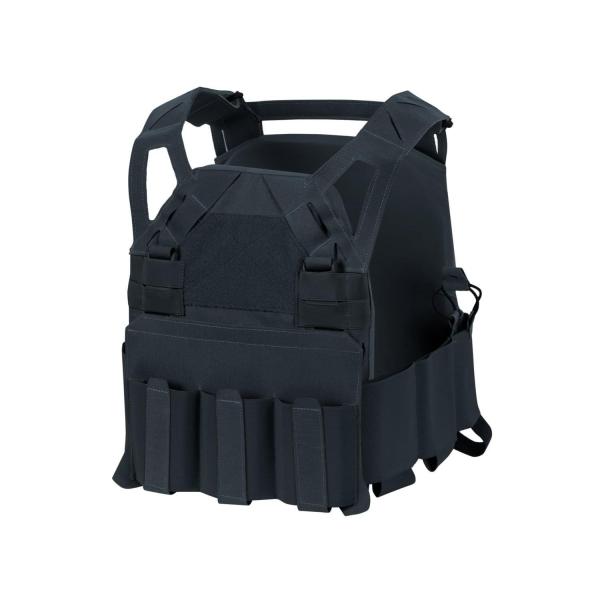 HELLCAT LOW VIS PLATE CARRIER Cordura czarny (PC-HLCT-CD5-BLK)