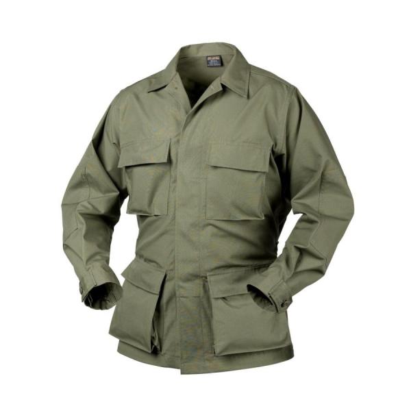 Bluza Helikon BDU PolyCotton Ripstop Olive Green (BL-BDU-PR-02)