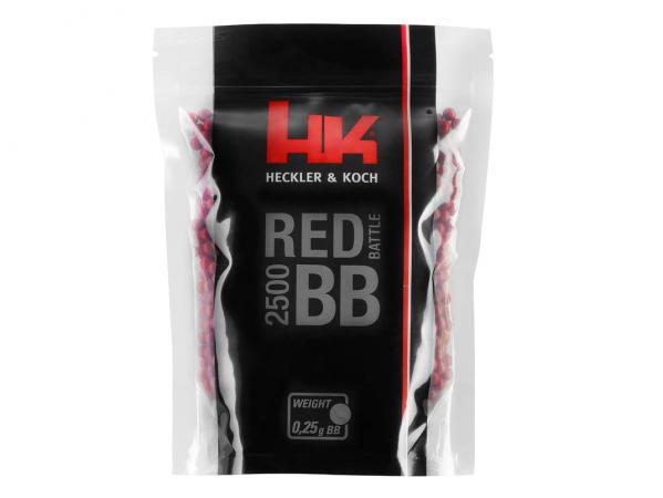 Kulki BB do ASG HK Heckler & Koch Red Battle 0,25 g 6 mm 2500 szt. (2.6113)