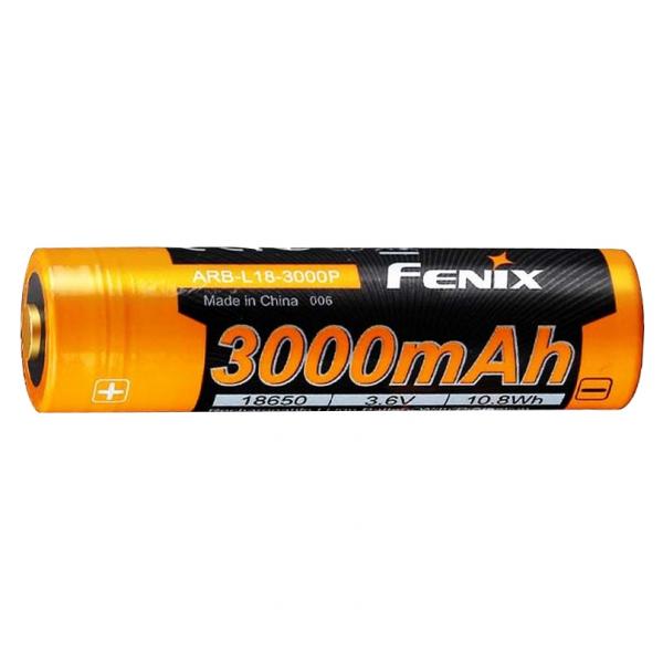 Akumulator Fenix ARB-L18P (18650 3000 mAh 3,6 V) (ARB-L18-3000P)