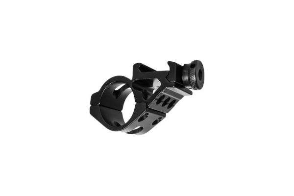 Montaż Armytek do latarek AWM-06 na szynę 22 mm.