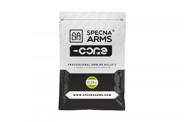 Kulki Specna Arms CORE BIO 0,25g - 1000 szt. (SPE-16-021021)