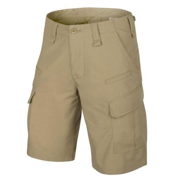 Spodenki szorty Helikon CPU PolyCotton Ripstop Beż-Khaki (SP-CPK-CR-13)