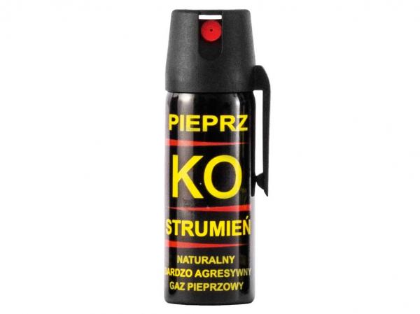 Gaz pieprzowy Klever KO Defenol Jet (strumień) 50 ml (24430-PL)