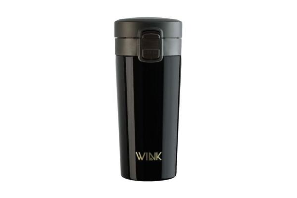 Kubek Termiczny WINK BLACK 370 ml.