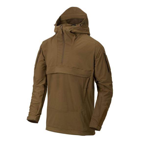 Kurtka Helikon Anorak MISTRAL - Soft Shell - Mud Brown - L (KU-MSL-NL-60-B05)