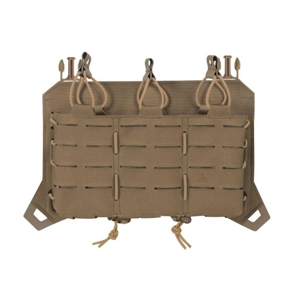 Ładownica Direct Action SPITFIRE TRIPLE RIFLE MAGAZINE FLAP - Cordura - Coyote Brown (PC-R3FP-CD5-CBR)