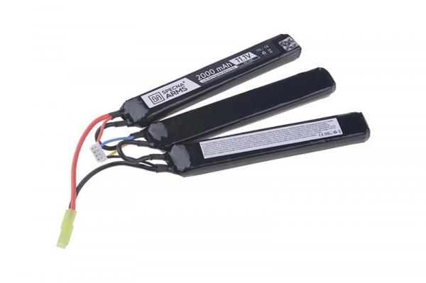 Akumulator LiPo 11,1V 2000mAh 15/30C - 3 modułowy (SPE-06-022015)